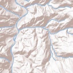Salmon, ID 83467, USA Terrain Map