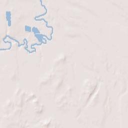 Redfield Terrain Map
