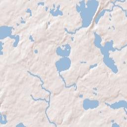 Shorewood Terrain Map