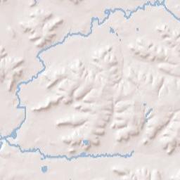 WI-29 Trunk River Falls WI 54022 Terrain Map