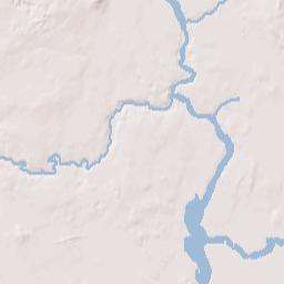 Shawano Terrain Map