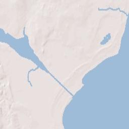 Door County Terrain Map