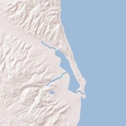 Greilickville Terrain Map
