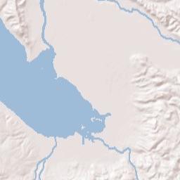 Rapid City Terrain Map