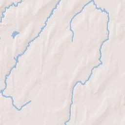 Chipman New York Terrain Map