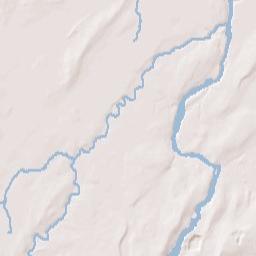 Raymondville New York Terrain Map