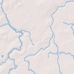 Winthrop New York Terrain Map