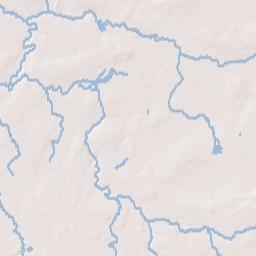 North Lawrence New York Terrain Map