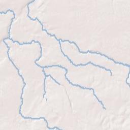 East Dickinson New York Terrain Map