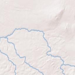 West Bangor New York Terrain Map