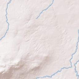 Jersalem New York Terrain Map