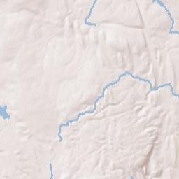 Robinson New York Terrain Map