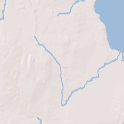 Point Au Roche New York Terrain Map