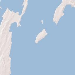 Grand Isle County Terrain Map