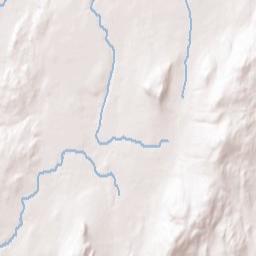 Saint Albans Terrain Map