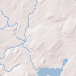 Hermon Terrain Map