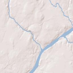 Bangor Terrain Map