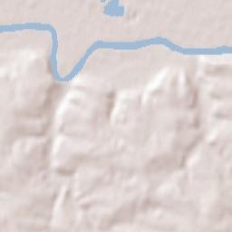 Saint-Antoine-de-Breuilh Terrain Map