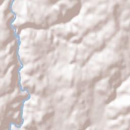 Saint-Alban-sur-Limagnole Terrain Map