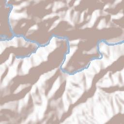Saint-Sauveur-de-Montagut Terrain Map