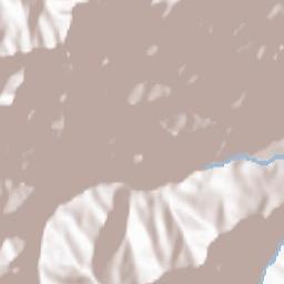 Bobbio Pellice Terrain Map