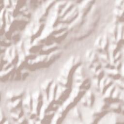 San Damiano d'Asti Terrain Map