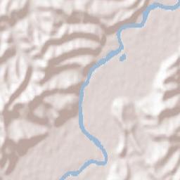 Govone Terrain Map