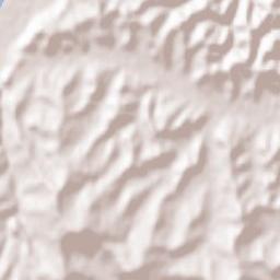 Vigliano d'Asti Terrain Map