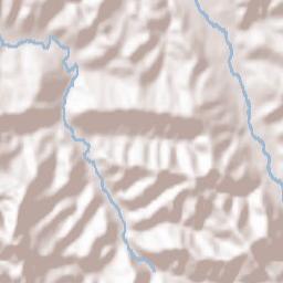 Garbagna Terrain Map