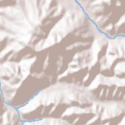 San Sebastiano Curone Terrain Map