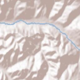 Varzi Terrain Map