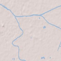 Ferrara, Italy Terrain Map