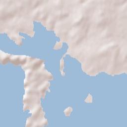 Medulin Terrain Map