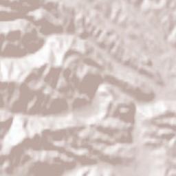 Donja Međiđa Terrain Map