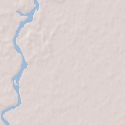 Salaš Crnobarski Terrain Map