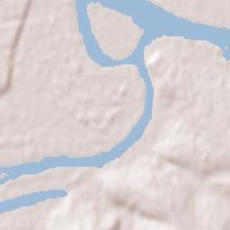 Belgrade Terrain Map