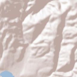 Comuna Pojejena Terrain Map