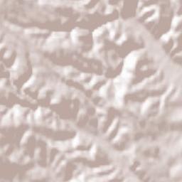 Ilovăț Terrain Map