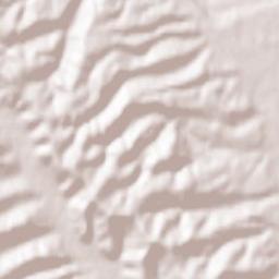 Comuna Negomir Terrain Map