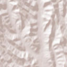 Comuna Glăvile Terrain Map