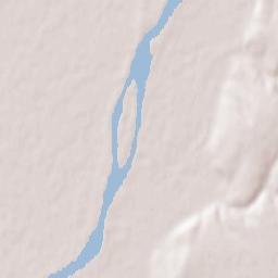 Comuna Gârliciu Terrain Map