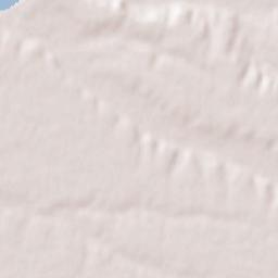 Solnechniy Terrain Map