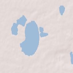 Shyghanaq Terrain Map