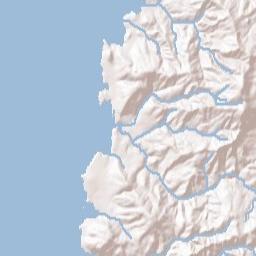 Depoe Bay Terrain Map