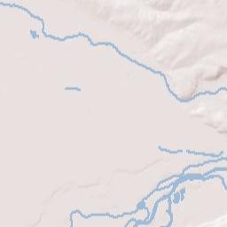Cascade Highway Southeast, Stayton, OR Terrain Map