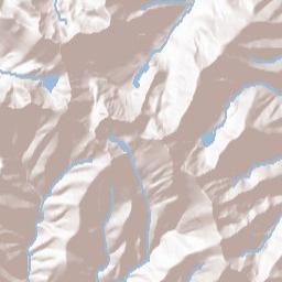 Wallowa-Whitman National Forest National Forest Development R Terrain Map