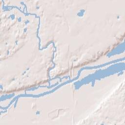 1-65 East Old Shakopee Road, Bloomington Terrain Map