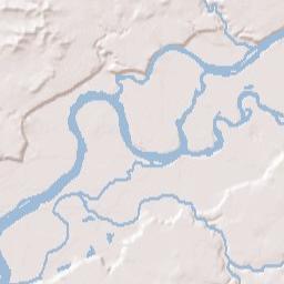 210th Ave Menomonie WI 54751 Terrain Map