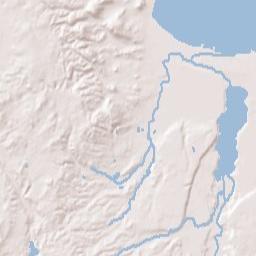 Traverse City Michigan Terrain Map