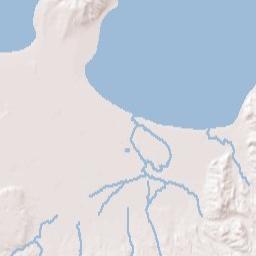 Grand Traverse County Terrain Map